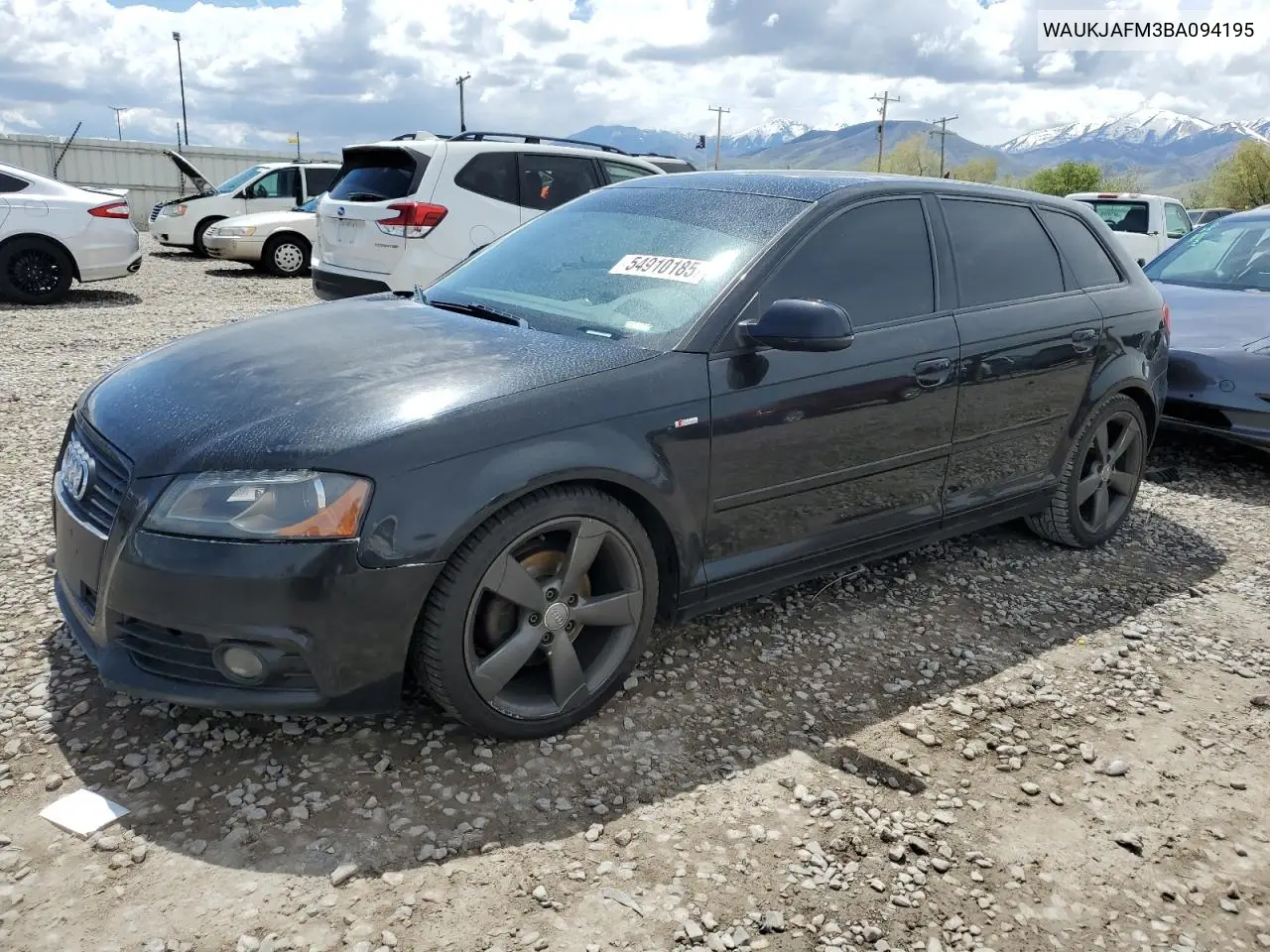 2011 Audi A3 Premium Plus VIN: WAUKJAFM3BA094195 Lot: 54910185