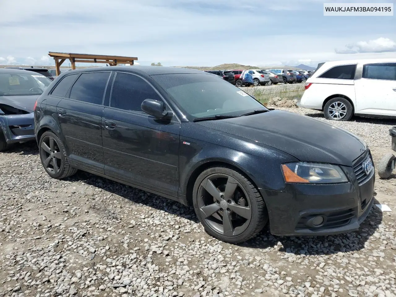 2011 Audi A3 Premium Plus VIN: WAUKJAFM3BA094195 Lot: 54910185