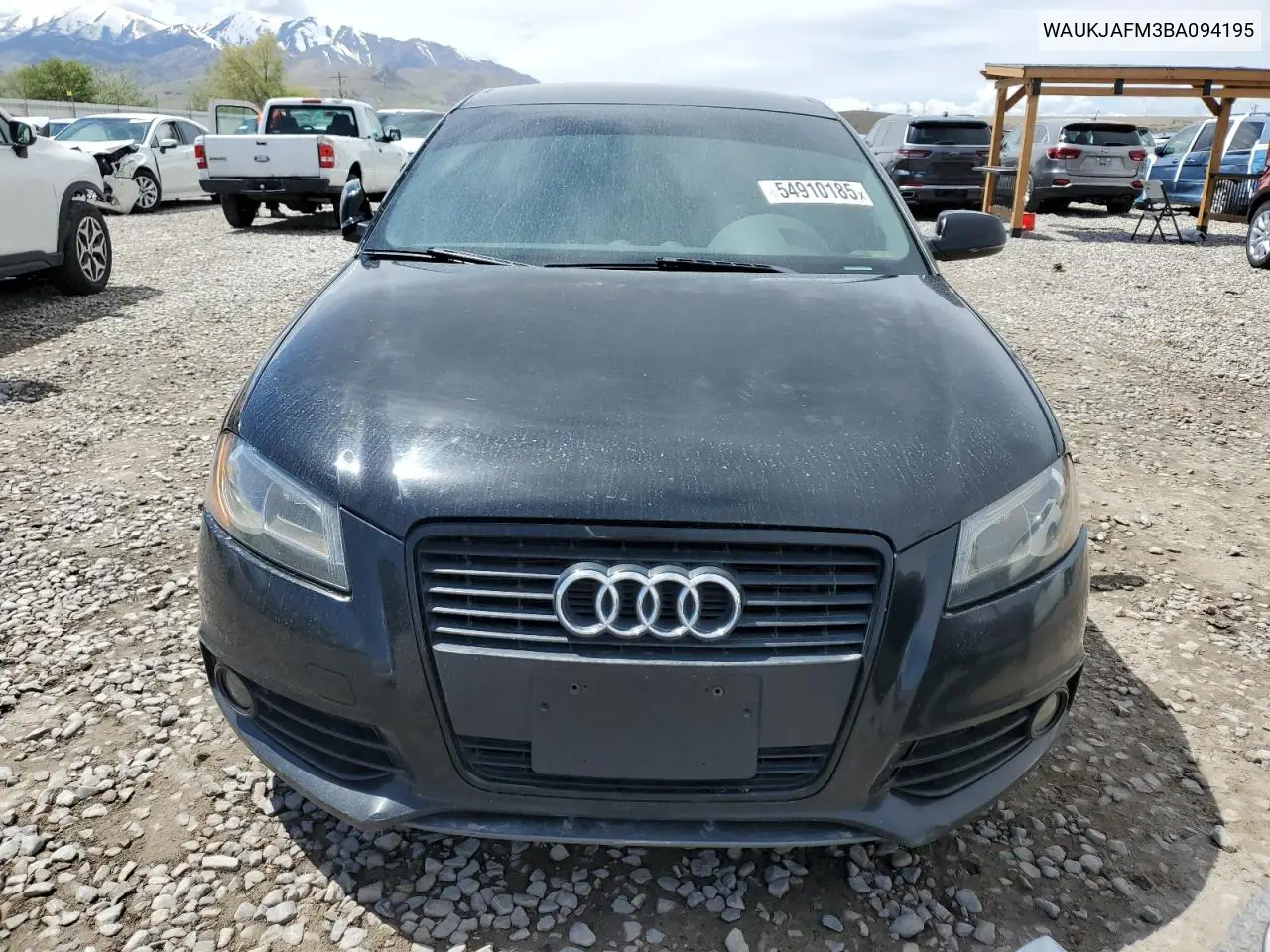 2011 Audi A3 Premium Plus VIN: WAUKJAFM3BA094195 Lot: 54910185
