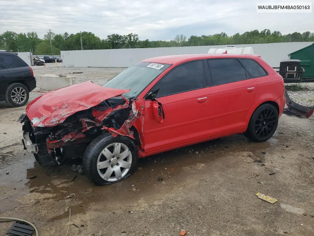 2011 Audi A3 Premium VIN: WAUBJBFM4BA050163 Lot: 56017965