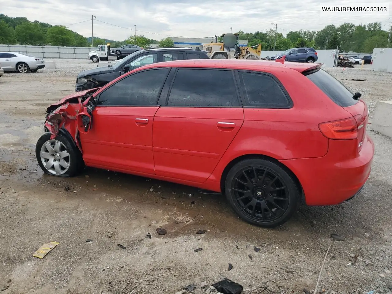 2011 Audi A3 Premium VIN: WAUBJBFM4BA050163 Lot: 56017965
