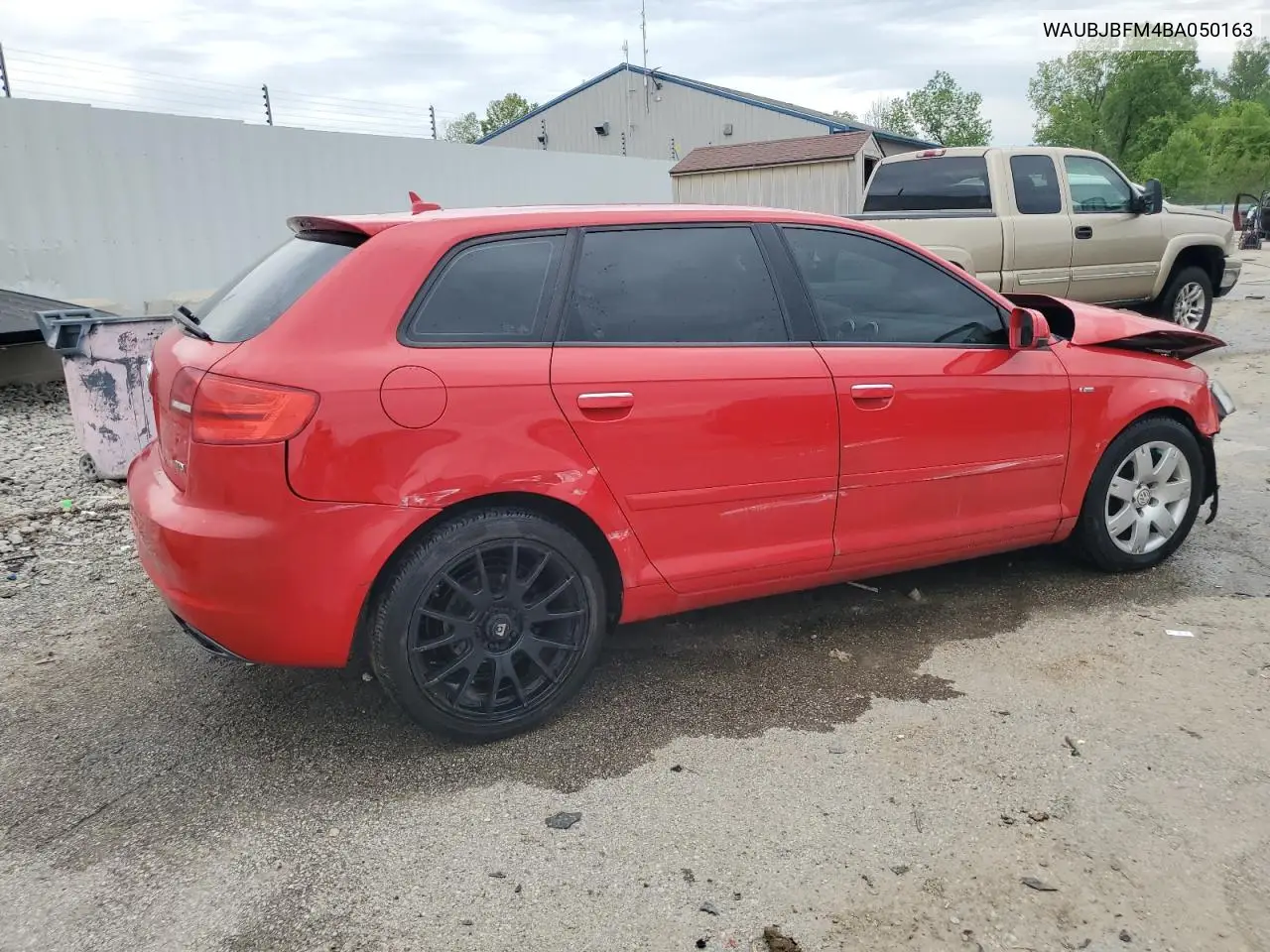 2011 Audi A3 Premium VIN: WAUBJBFM4BA050163 Lot: 56017965