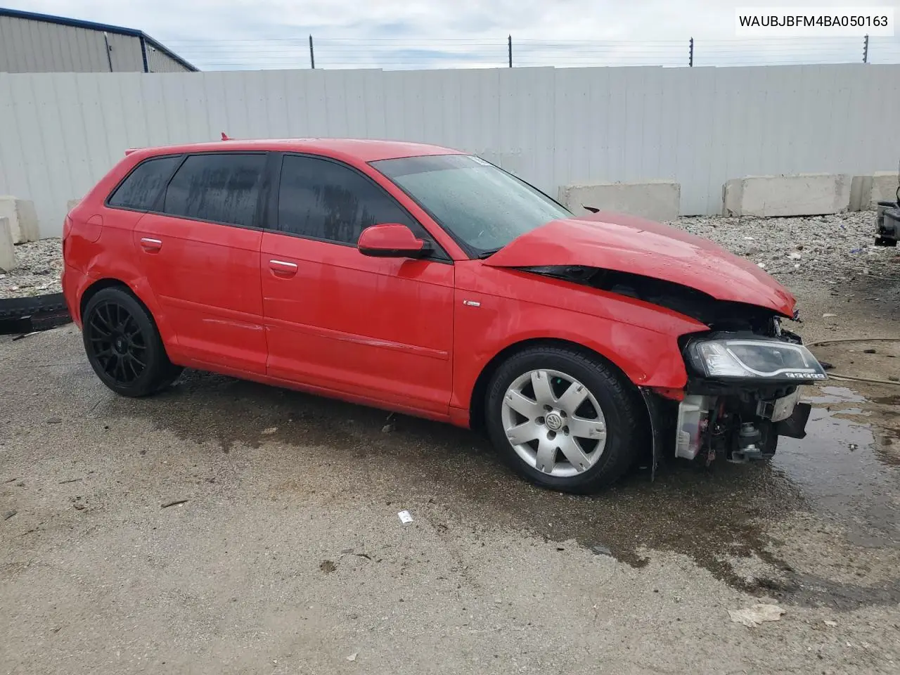 2011 Audi A3 Premium VIN: WAUBJBFM4BA050163 Lot: 56017965