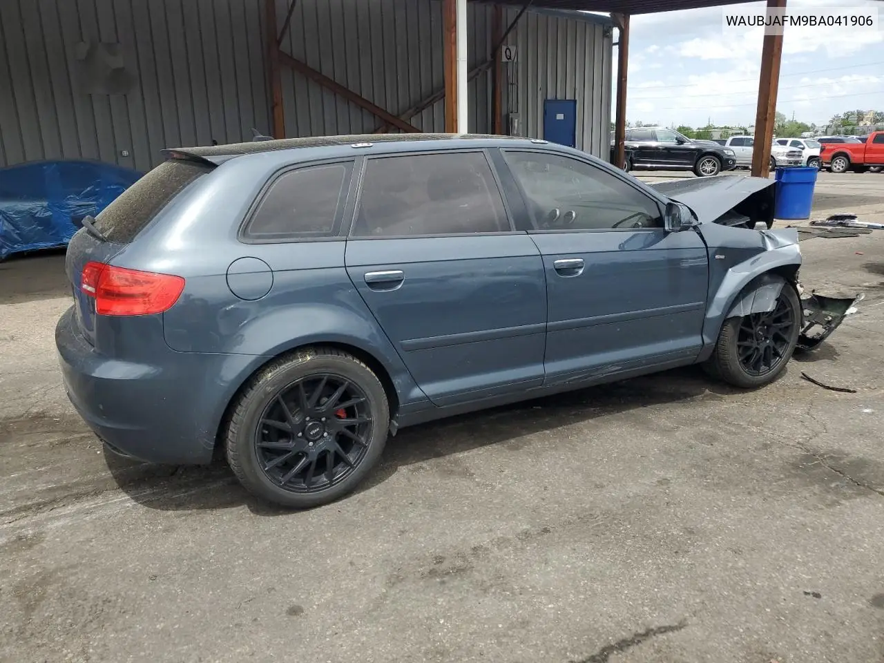 2011 Audi A3 Premium VIN: WAUBJAFM9BA041906 Lot: 57243035