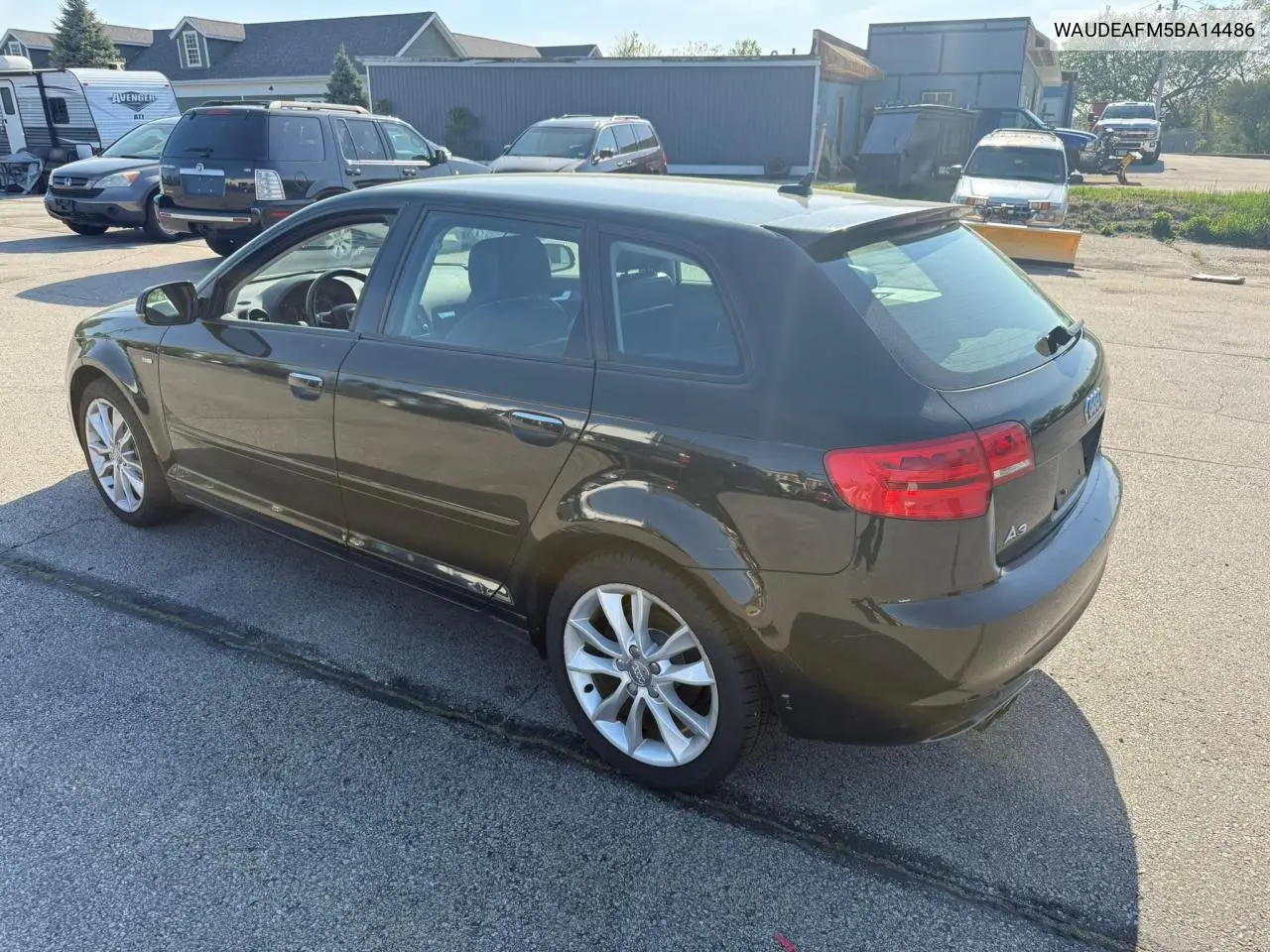 2011 Audi A3 Premium VIN: WAUDEAFM5BA14486 Lot: 57364225