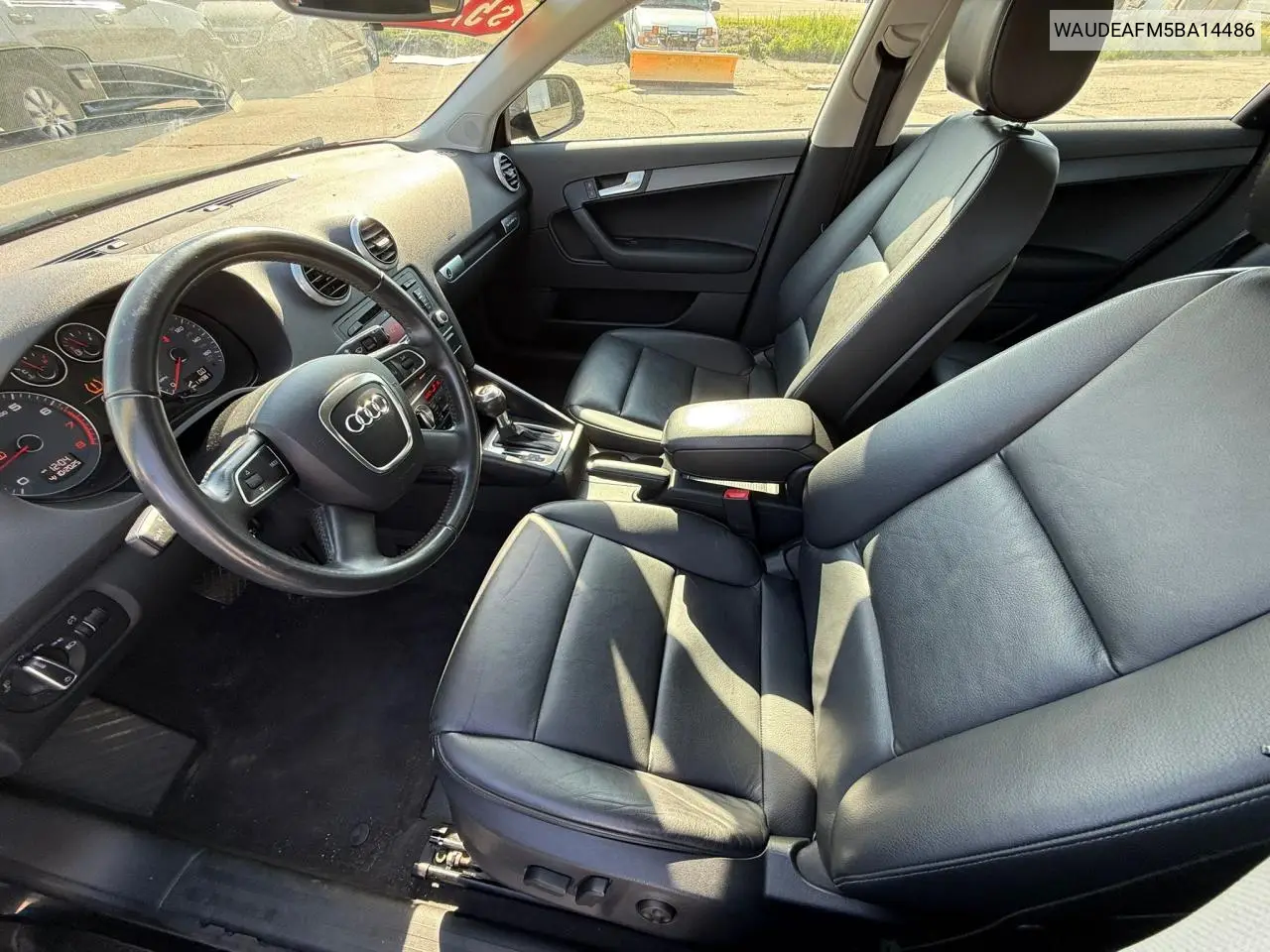 2011 Audi A3 Premium VIN: WAUDEAFM5BA14486 Lot: 57364225