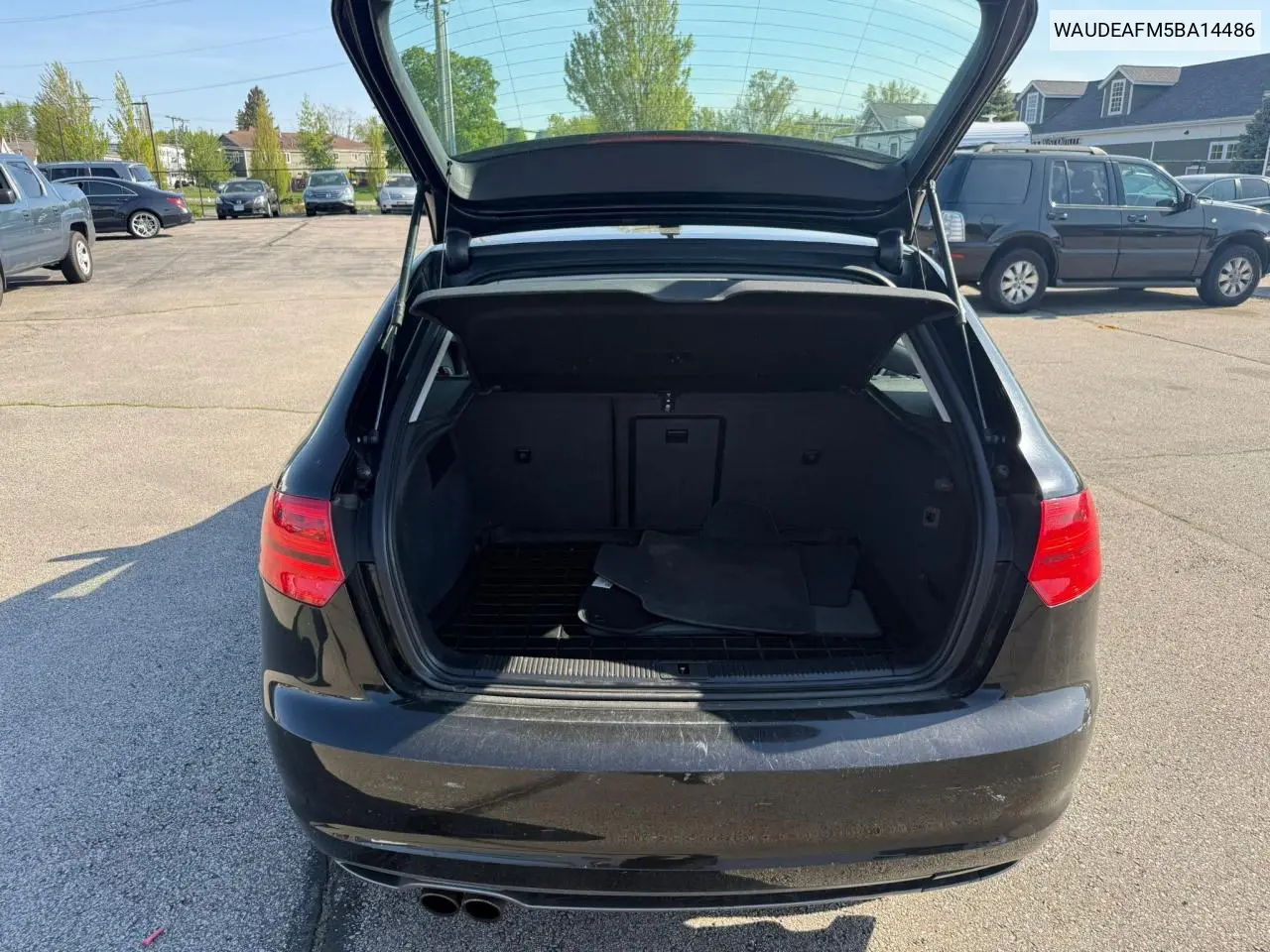 2011 Audi A3 Premium VIN: WAUDEAFM5BA14486 Lot: 57364225