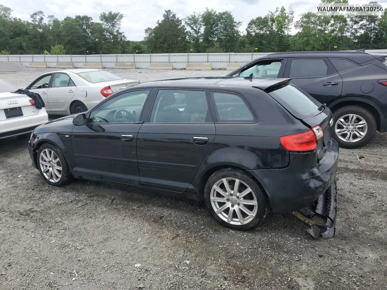 2011 Audi A3 Premium Plus VIN: WAUMFAFM9BA130756 Lot: 60081165