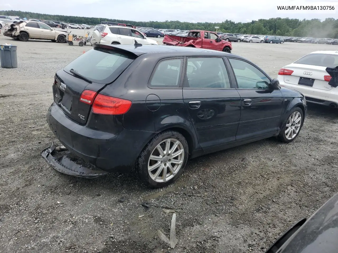 2011 Audi A3 Premium Plus VIN: WAUMFAFM9BA130756 Lot: 60081165