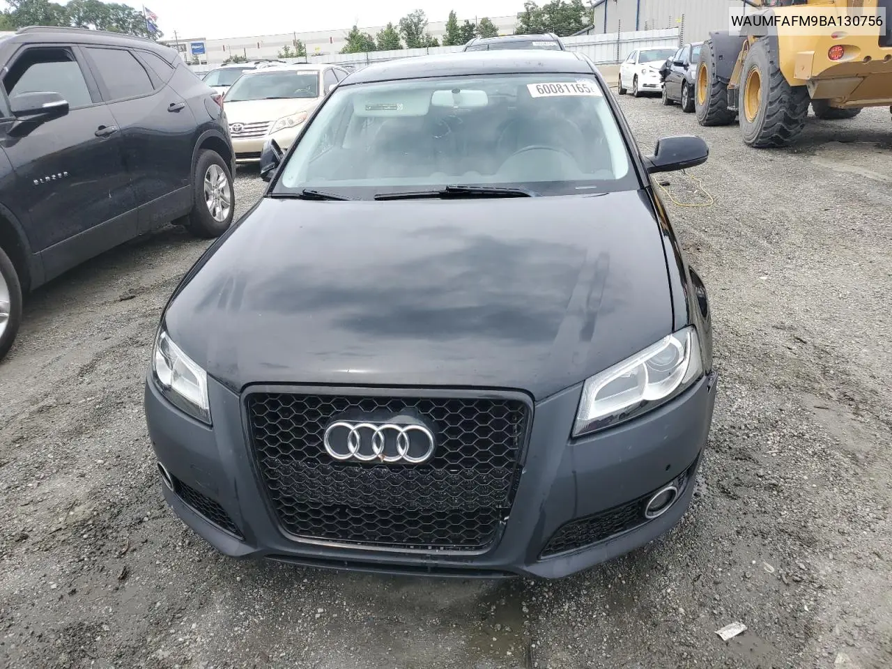 2011 Audi A3 Premium Plus VIN: WAUMFAFM9BA130756 Lot: 60081165