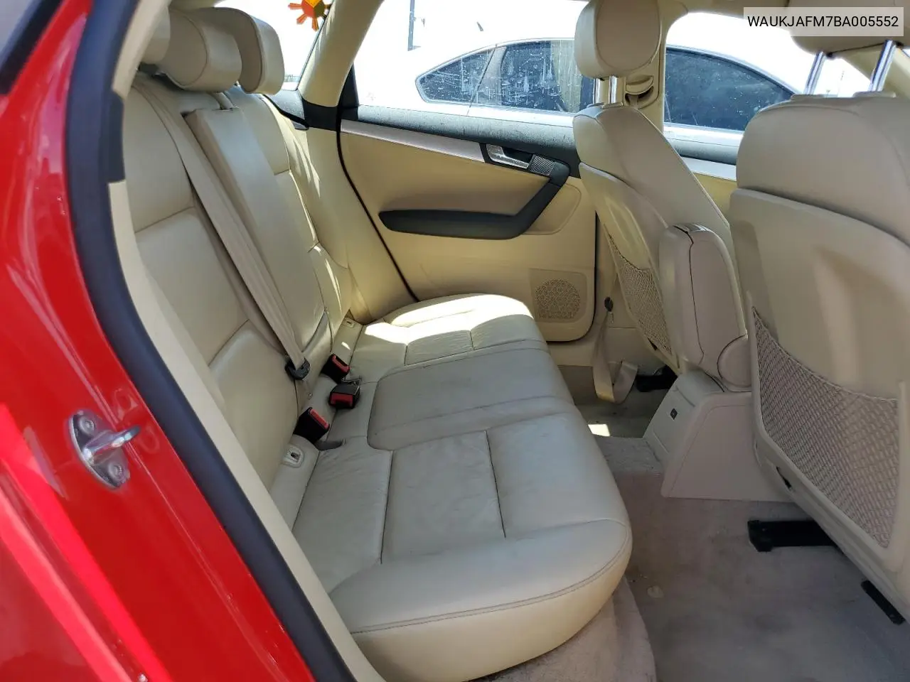 2011 Audi A3 Premium Plus VIN: WAUKJAFM7BA005552 Lot: 60125215