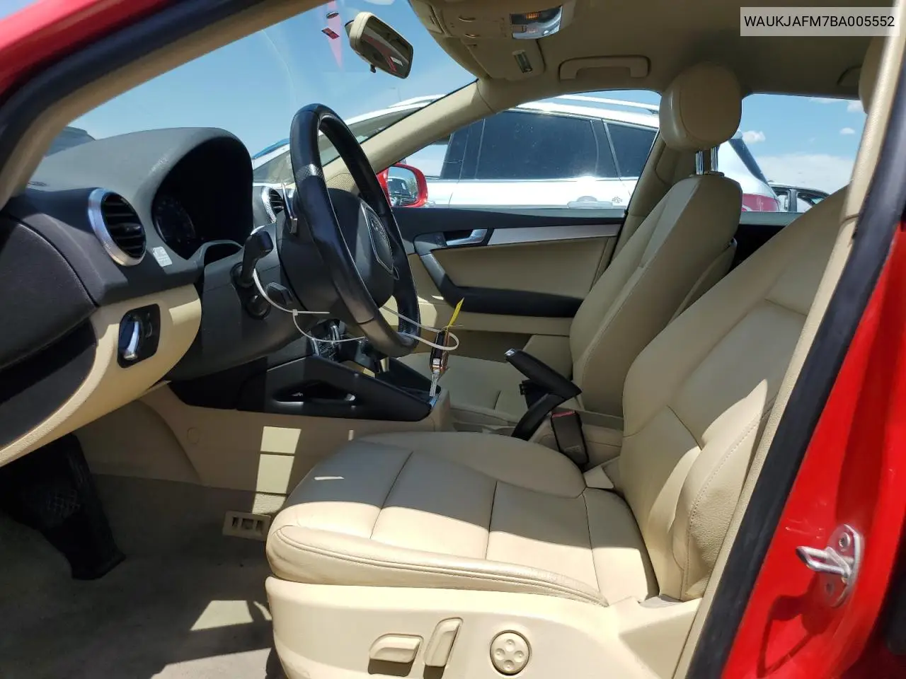 2011 Audi A3 Premium Plus VIN: WAUKJAFM7BA005552 Lot: 60125215