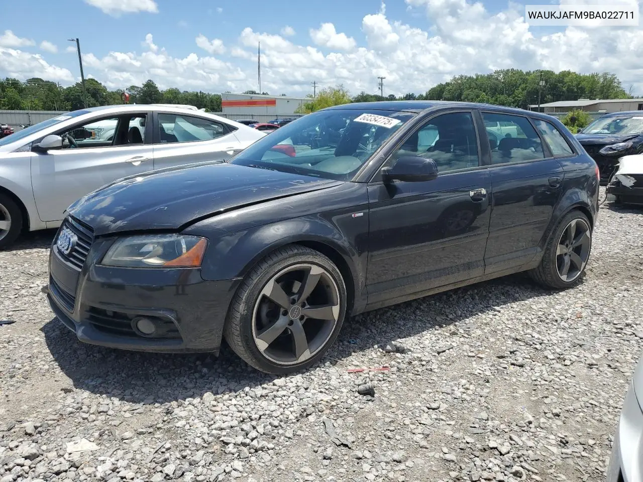 2011 Audi A3 Premium Plus VIN: WAUKJAFM9BA022711 Lot: 60554775