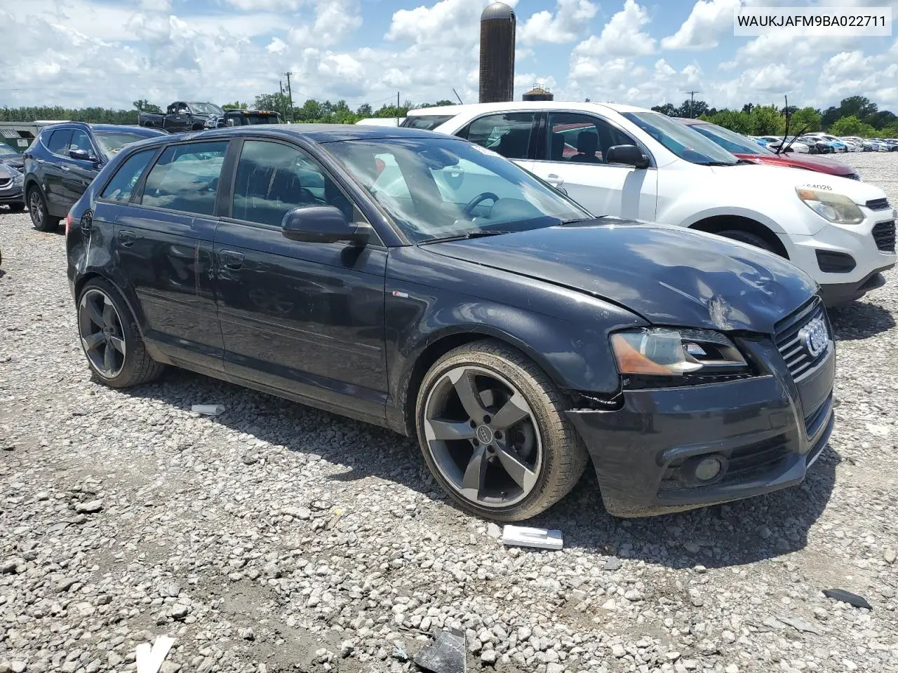 2011 Audi A3 Premium Plus VIN: WAUKJAFM9BA022711 Lot: 60554775
