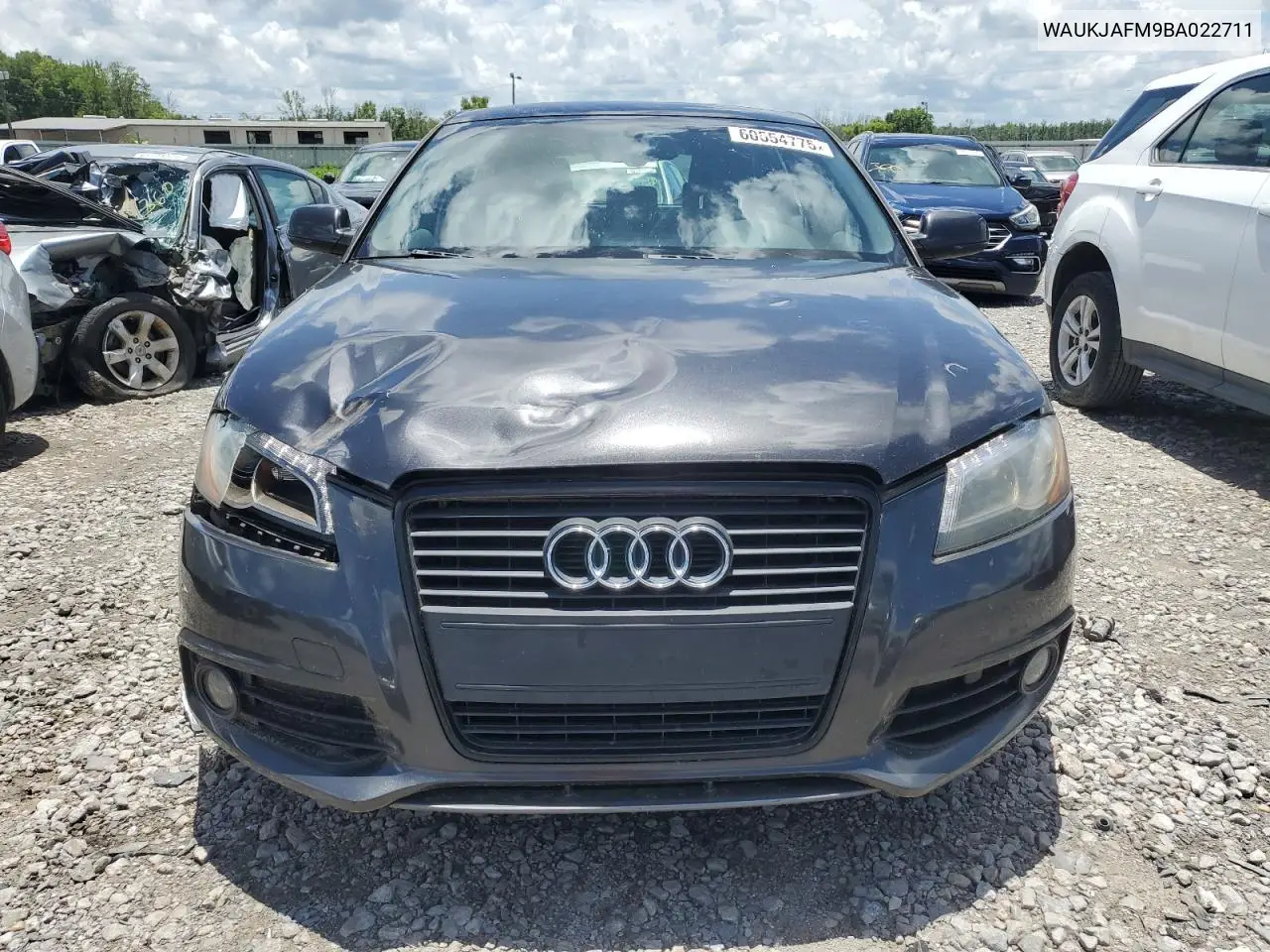 2011 Audi A3 Premium Plus VIN: WAUKJAFM9BA022711 Lot: 60554775