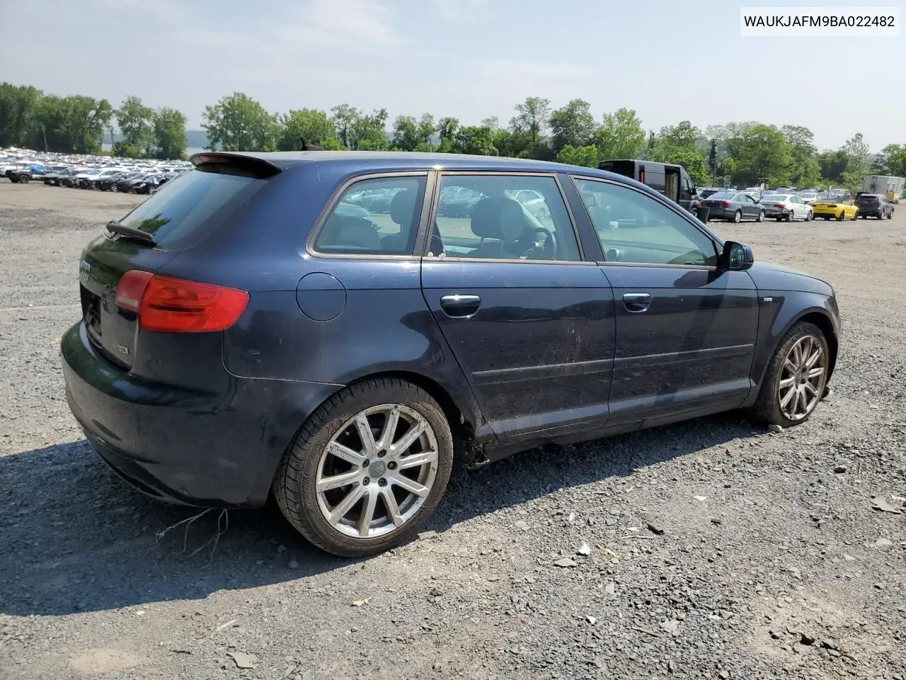 2011 Audi A3 Premium Plus VIN: WAUKJAFM9BA022482 Lot: 60650055