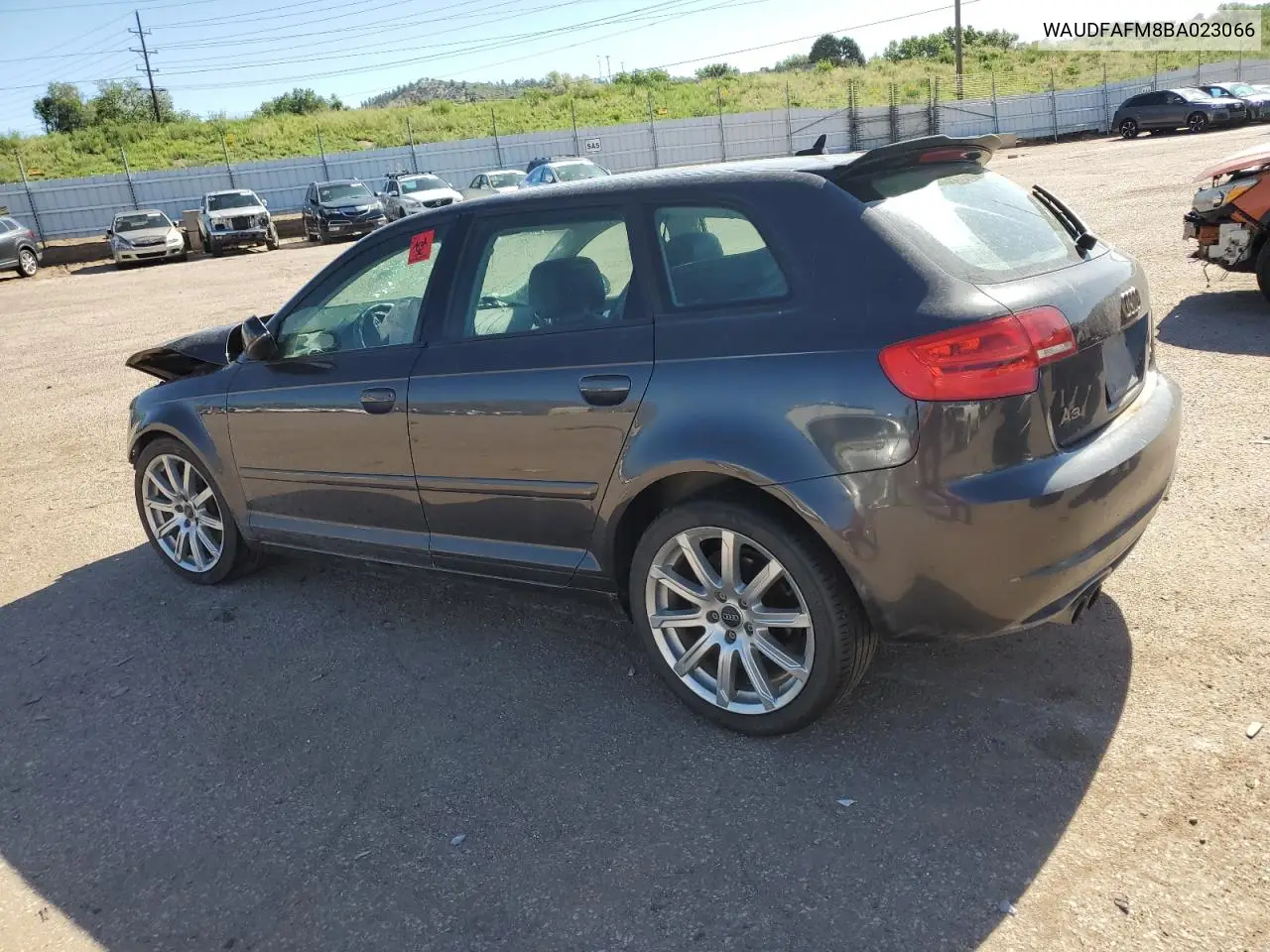2011 Audi A3 Premium VIN: WAUDFAFM8BA023066 Lot: 61504915