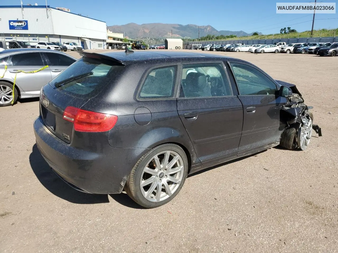 2011 Audi A3 Premium VIN: WAUDFAFM8BA023066 Lot: 61504915