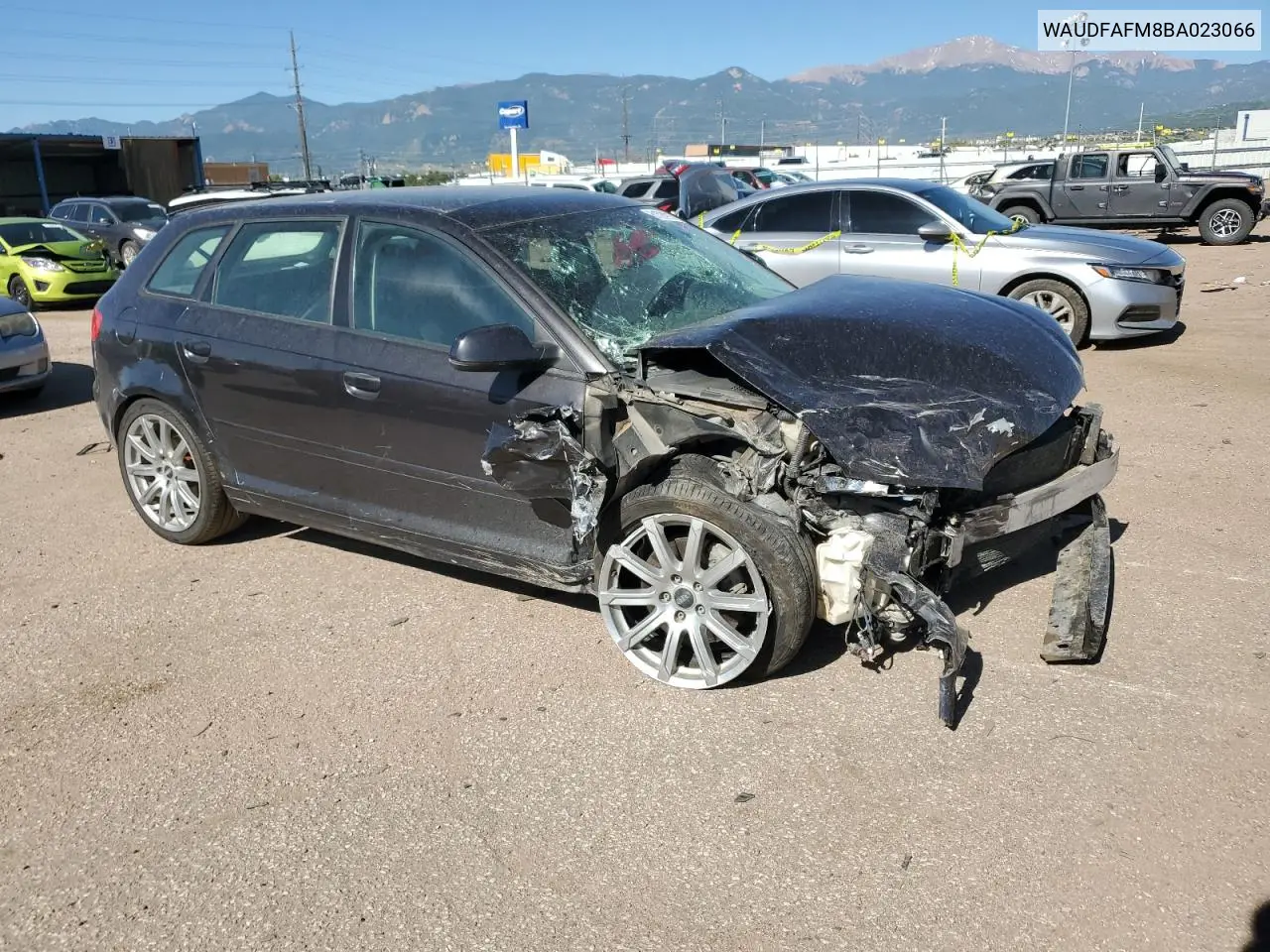 2011 Audi A3 Premium VIN: WAUDFAFM8BA023066 Lot: 61504915