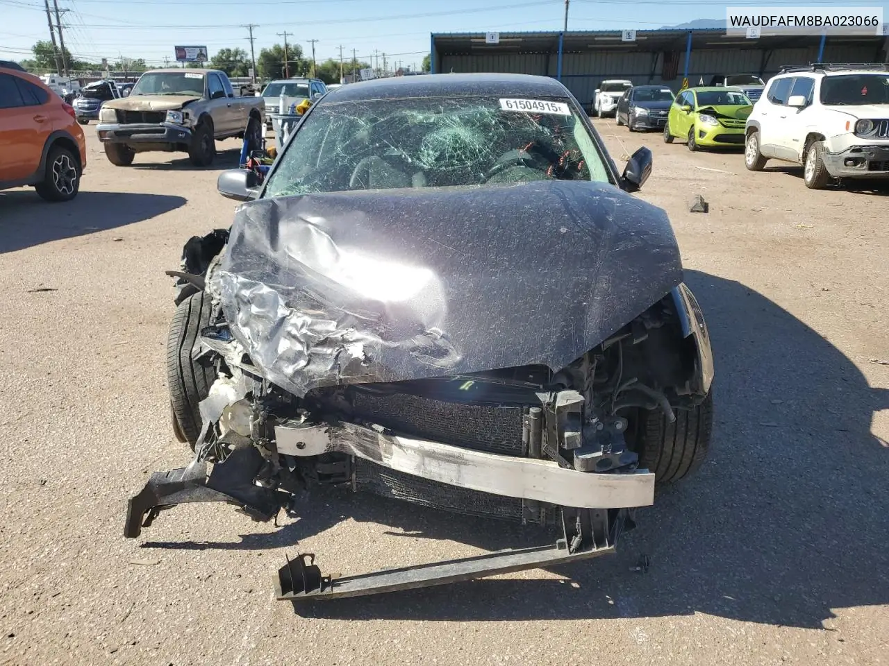2011 Audi A3 Premium VIN: WAUDFAFM8BA023066 Lot: 61504915