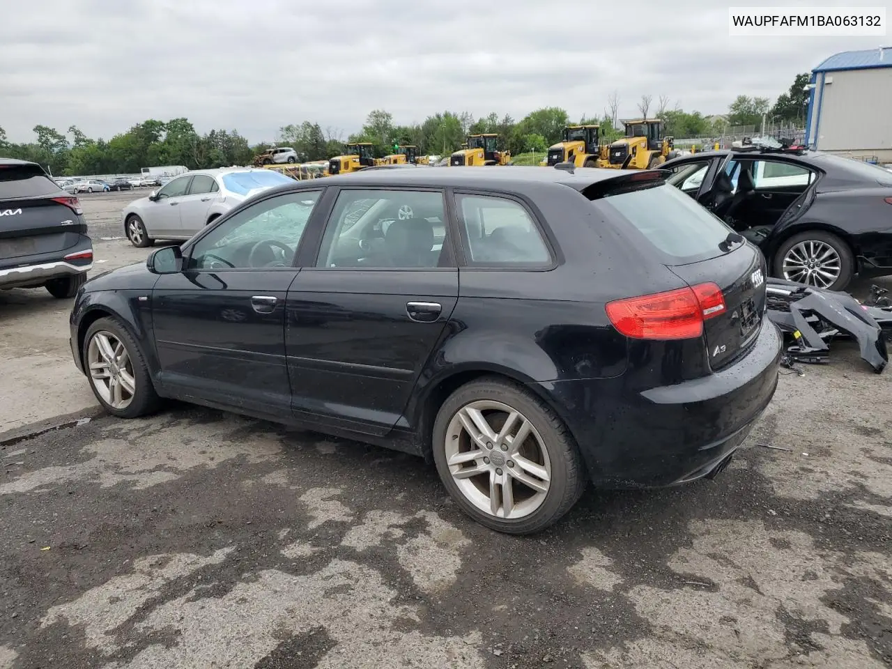 2011 Audi A3 Premium Plus VIN: WAUPFAFM1BA063132 Lot: 62488005