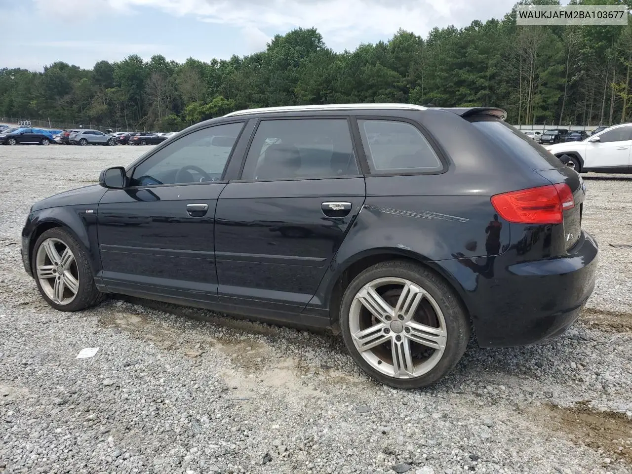 2011 Audi A3 Premium Plus VIN: WAUKJAFM2BA103677 Lot: 62558905