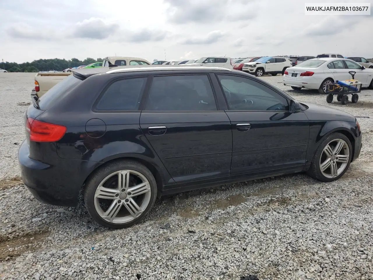 2011 Audi A3 Premium Plus VIN: WAUKJAFM2BA103677 Lot: 62558905