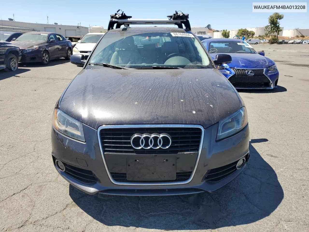 2011 Audi A3 Premium Plus VIN: WAUKEAFM4BA013208 Lot: 68184004
