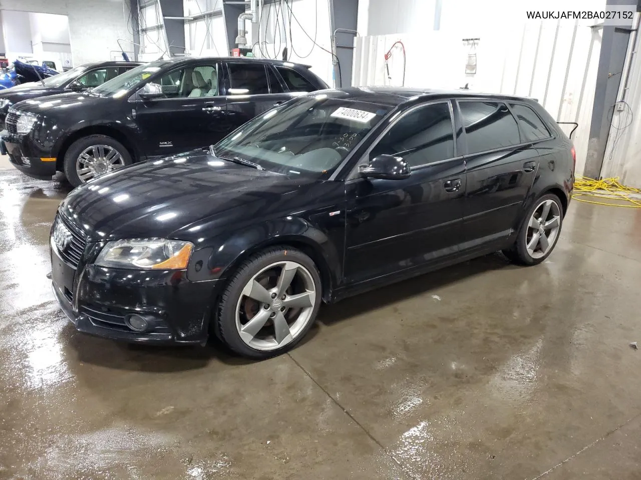2011 Audi A3 Premium Plus VIN: WAUKJAFM2BA027152 Lot: 74000634