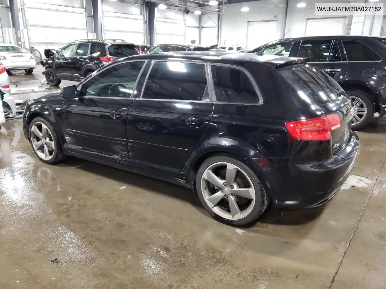 2011 Audi A3 Premium Plus VIN: WAUKJAFM2BA027152 Lot: 74000634