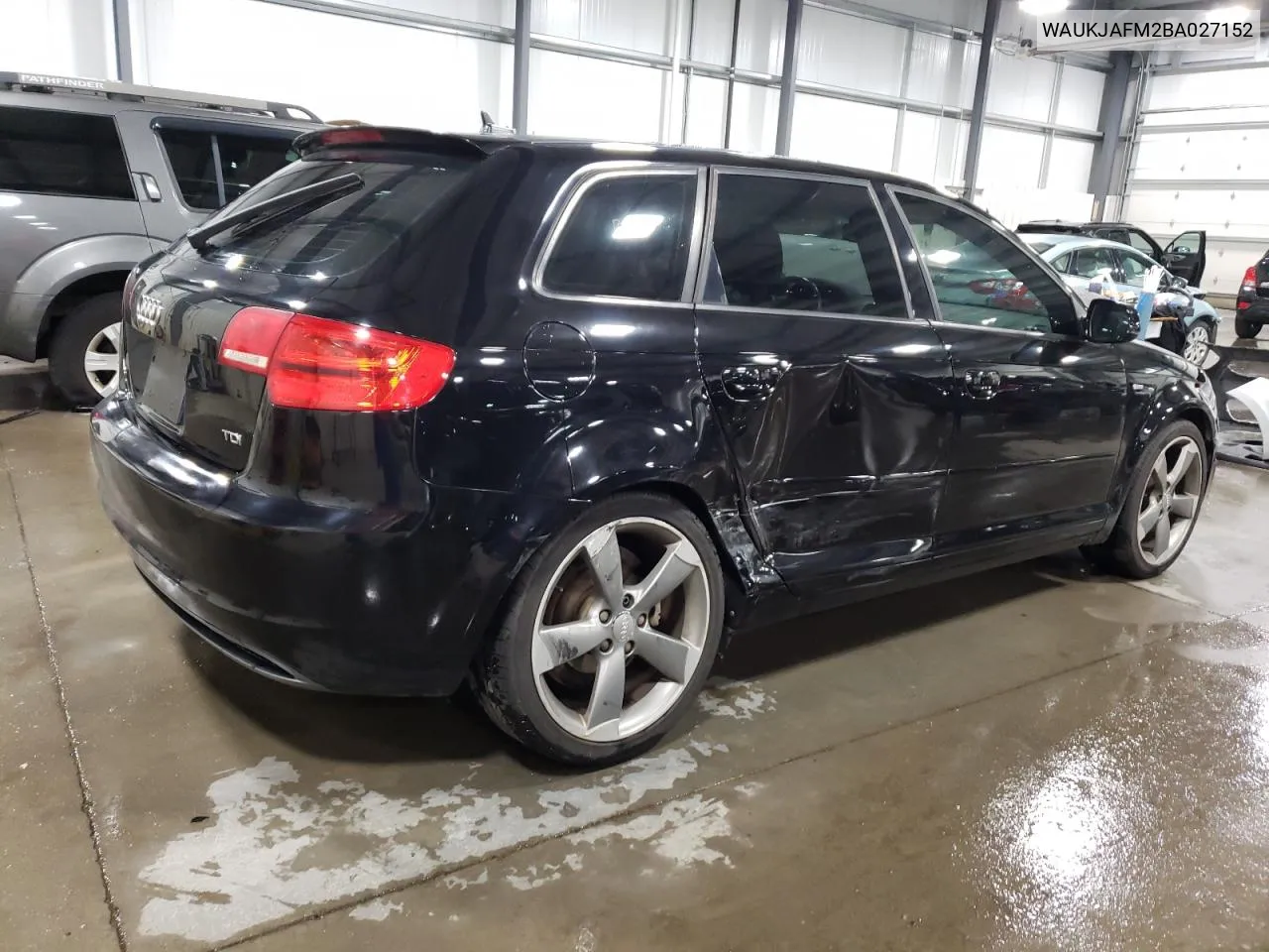 2011 Audi A3 Premium Plus VIN: WAUKJAFM2BA027152 Lot: 74000634