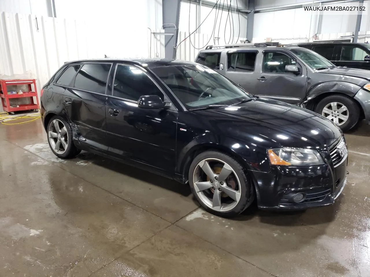 2011 Audi A3 Premium Plus VIN: WAUKJAFM2BA027152 Lot: 74000634