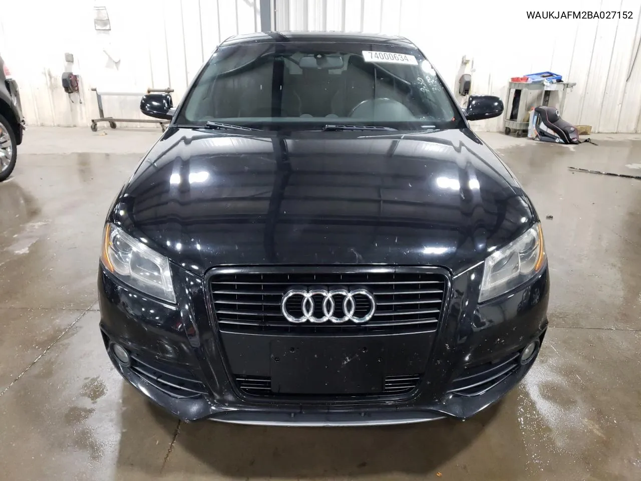 2011 Audi A3 Premium Plus VIN: WAUKJAFM2BA027152 Lot: 74000634
