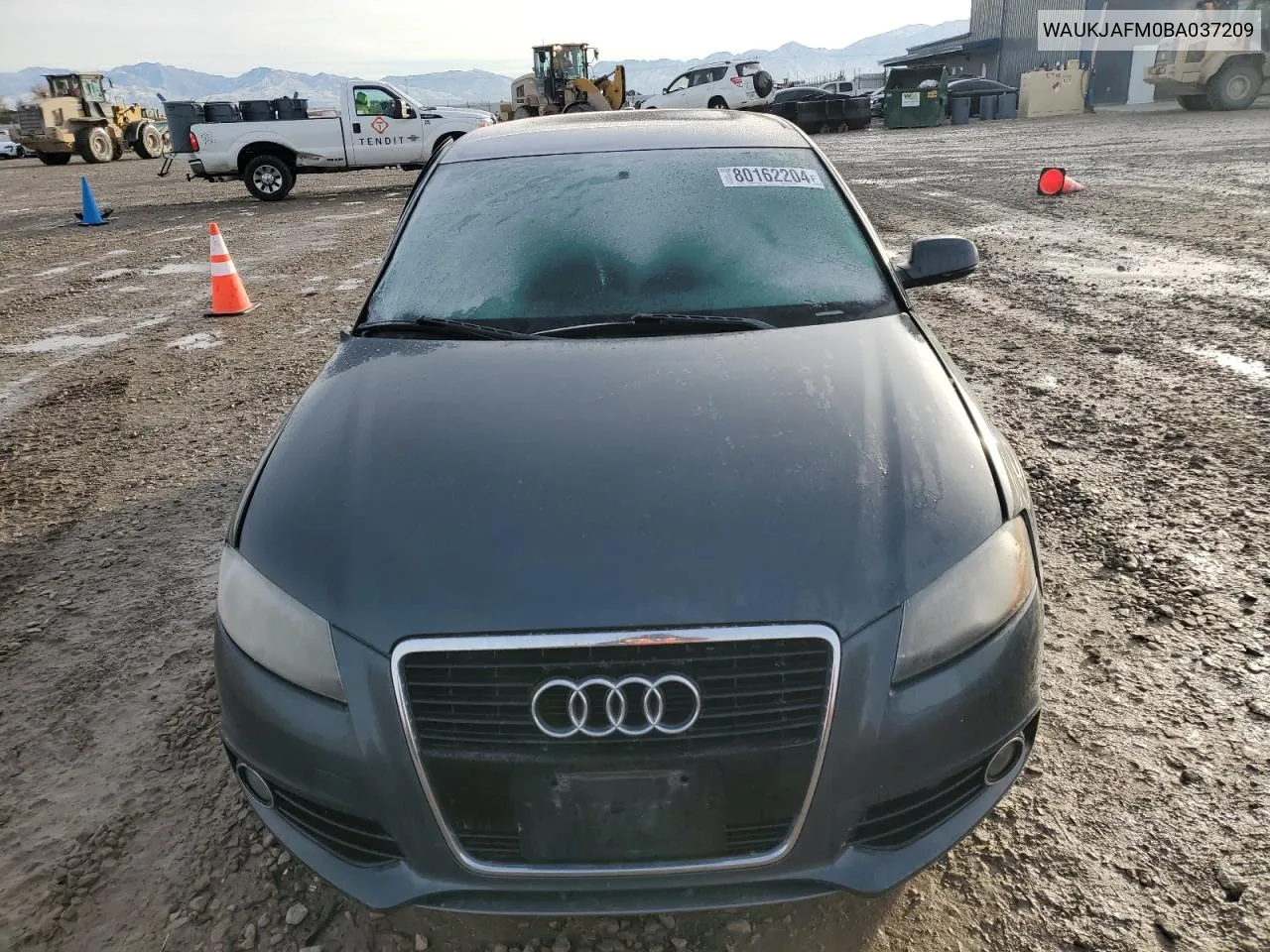 2011 Audi A3 Premium Plus VIN: WAUKJAFM0BA037209 Lot: 80162204