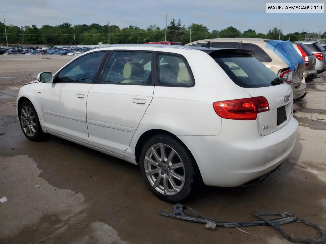 2012 Audi A3 Premium Plus VIN: WAUKJAFM8CA092119 Lot: 54828195