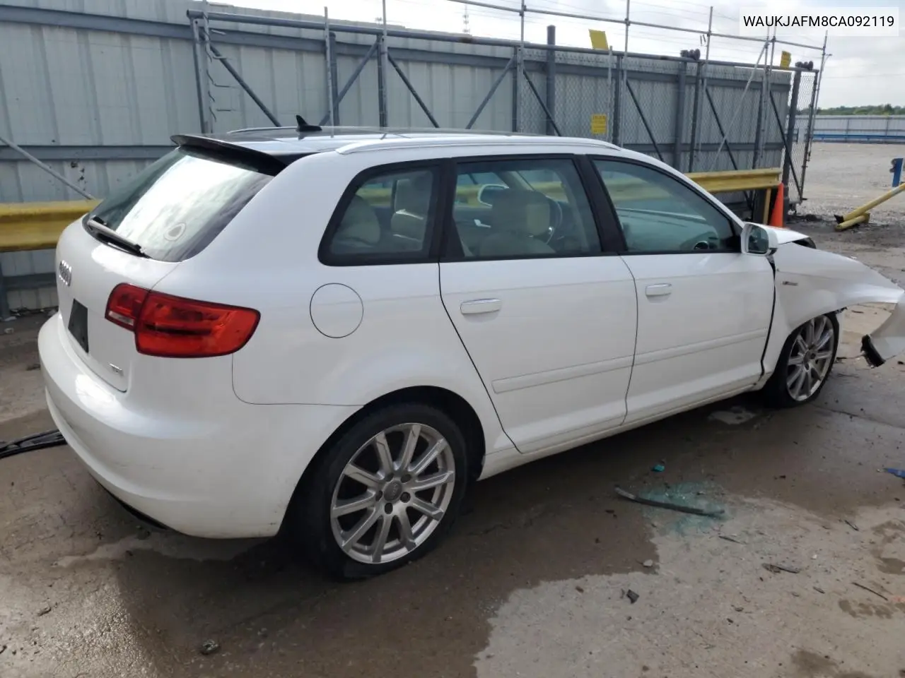 2012 Audi A3 Premium Plus VIN: WAUKJAFM8CA092119 Lot: 54828195