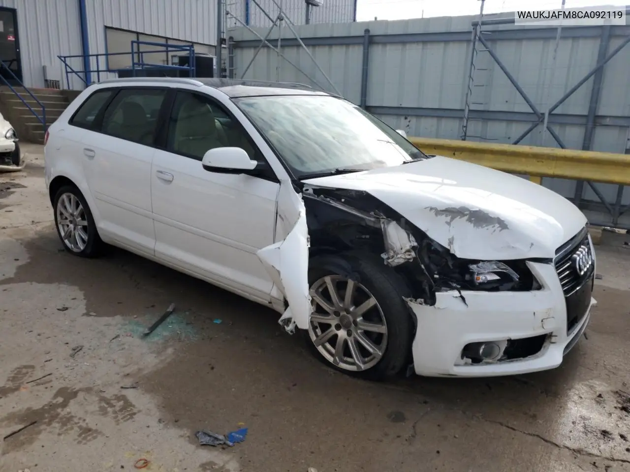2012 Audi A3 Premium Plus VIN: WAUKJAFM8CA092119 Lot: 54828195