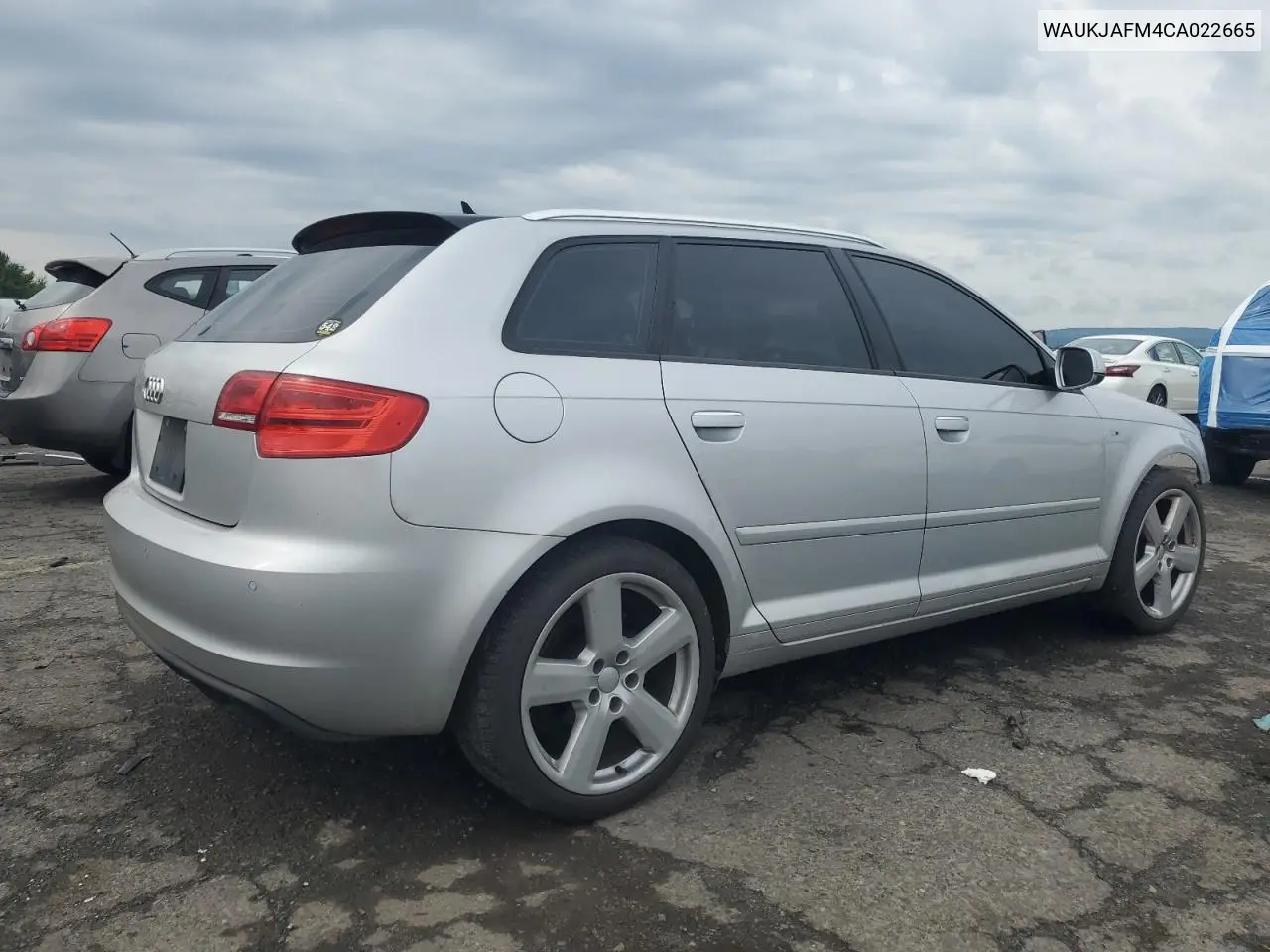 2012 Audi A3 Premium Plus VIN: WAUKJAFM4CA022665 Lot: 62270485