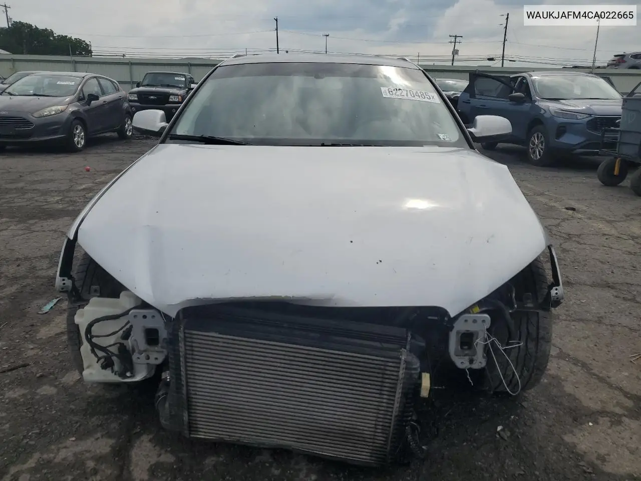 2012 Audi A3 Premium Plus VIN: WAUKJAFM4CA022665 Lot: 62270485