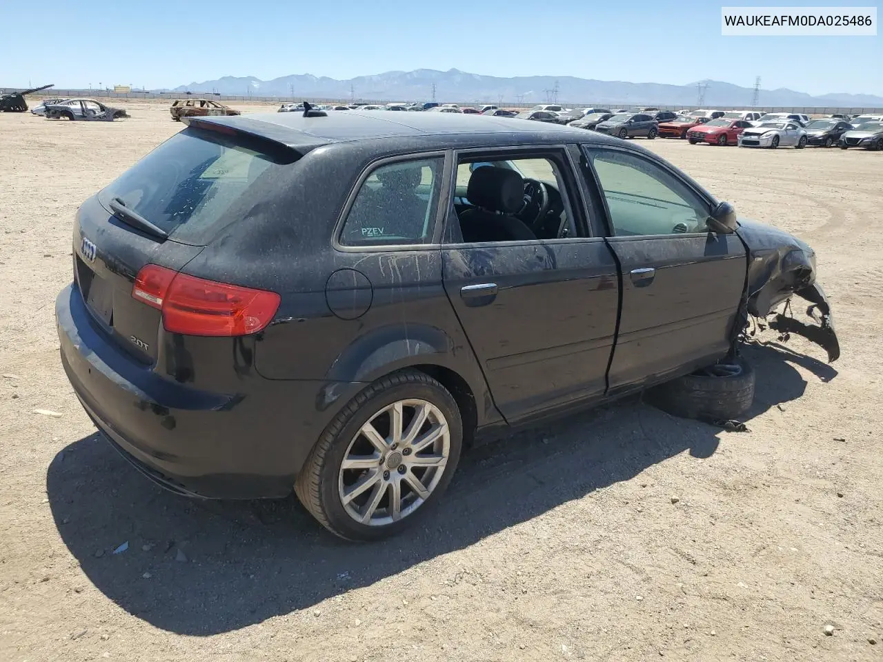 2013 Audi A3 Premium Plus VIN: WAUKEAFM0DA025486 Lot: 62963395