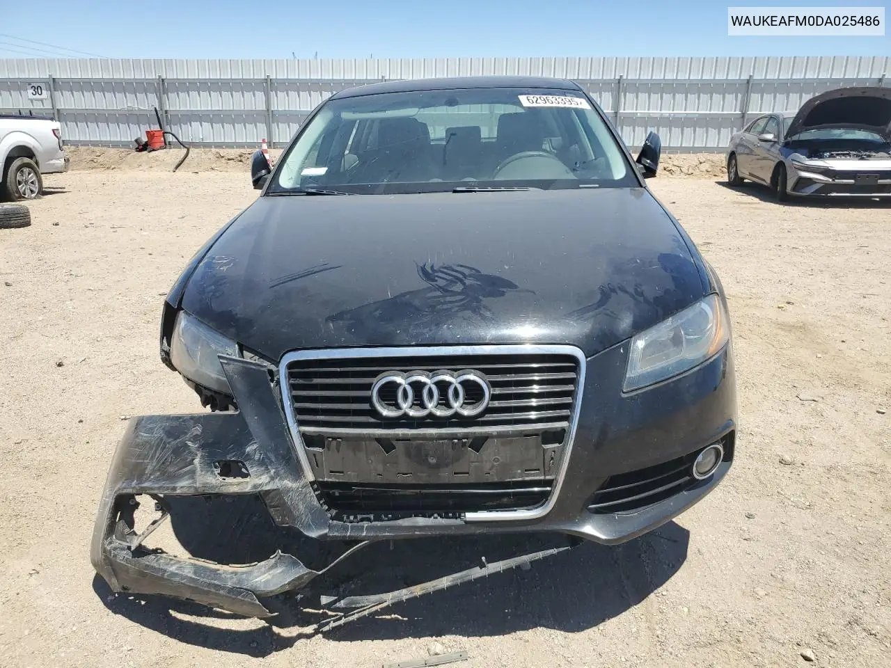 2013 Audi A3 Premium Plus VIN: WAUKEAFM0DA025486 Lot: 62963395