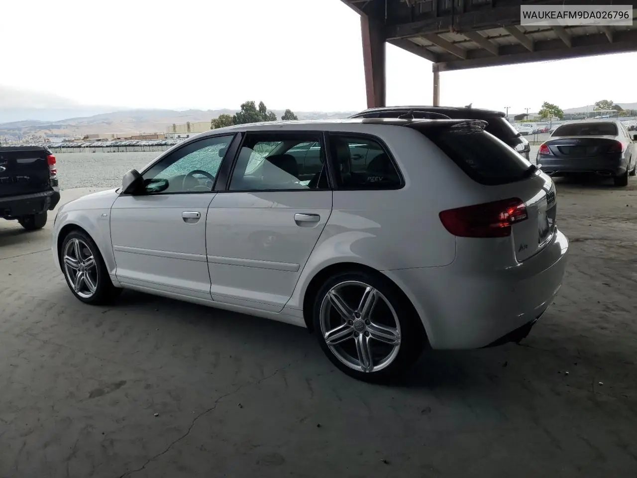 2013 Audi A3 Premium Plus VIN: WAUKEAFM9DA026796 Lot: 63490095