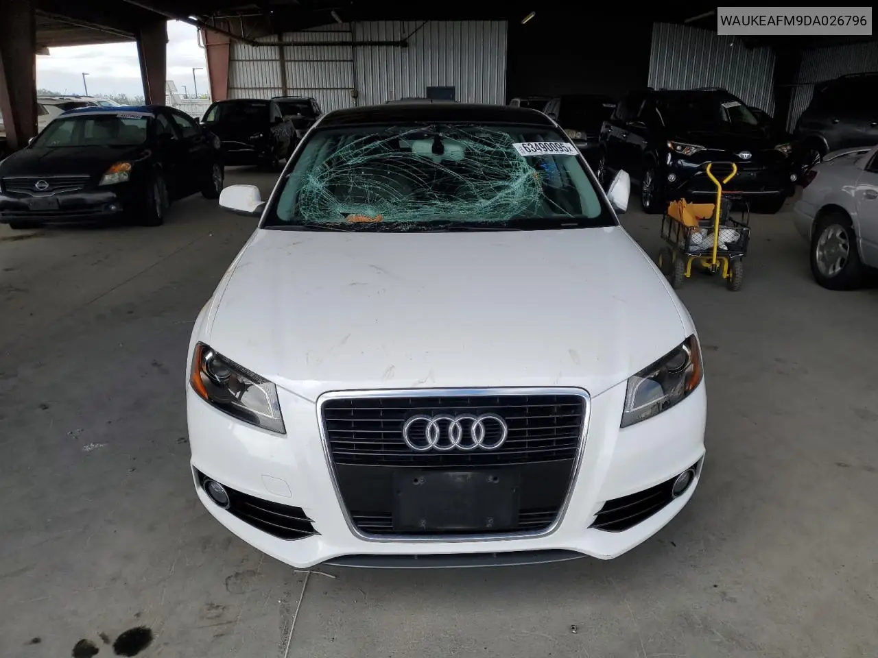 2013 Audi A3 Premium Plus VIN: WAUKEAFM9DA026796 Lot: 63490095