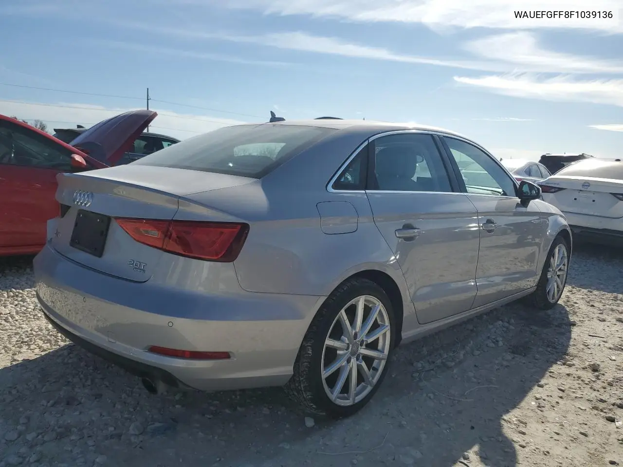 2015 Audi A3 Premium Plus VIN: WAUEFGFF8F1039136 Lot: 46832785