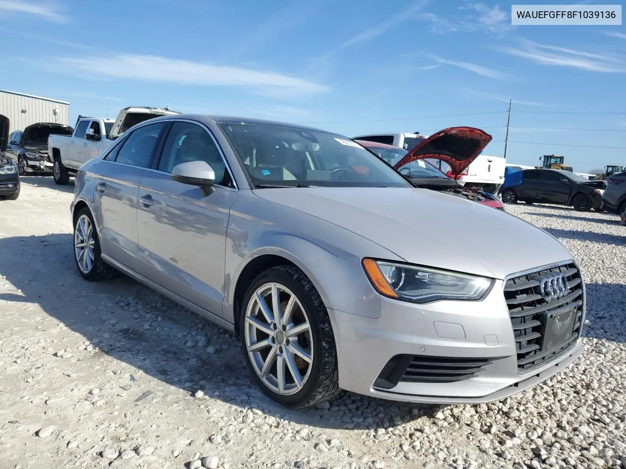 2015 Audi A3 Premium Plus VIN: WAUEFGFF8F1039136 Lot: 46832785