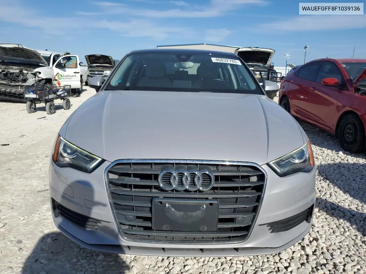 2015 Audi A3 Premium Plus VIN: WAUEFGFF8F1039136 Lot: 46832785