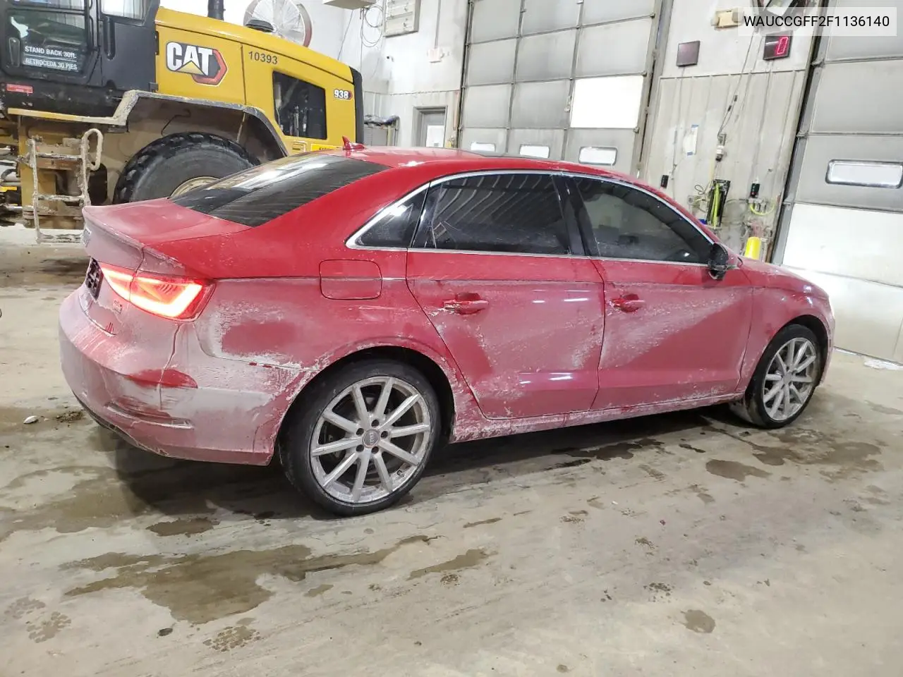 2015 Audi A3 Premium Plus VIN: WAUCCGFF2F1136140 Lot: 48799895