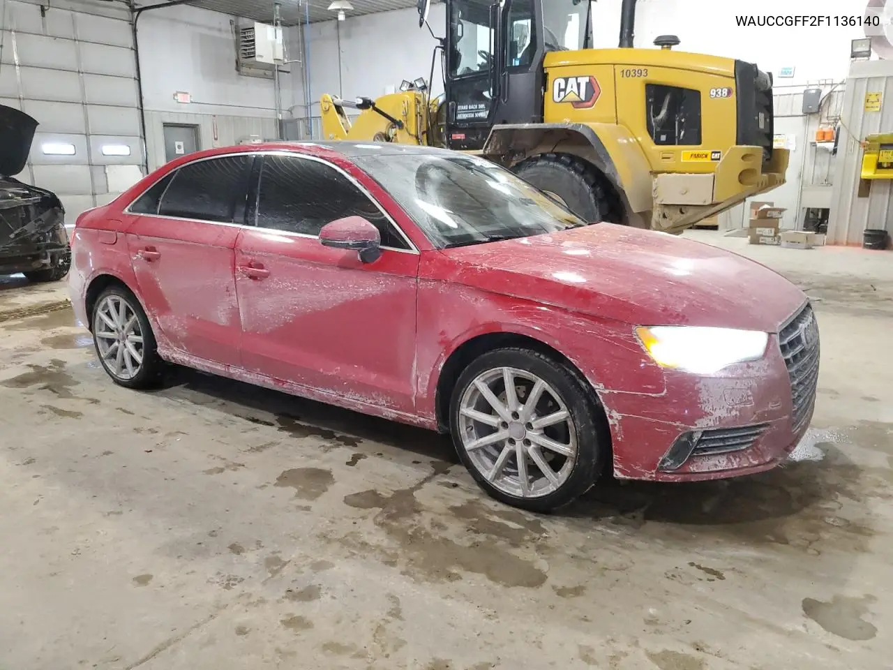 2015 Audi A3 Premium Plus VIN: WAUCCGFF2F1136140 Lot: 48799895