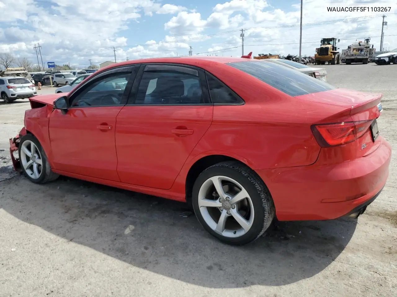 2015 Audi A3 Premium VIN: WAUACGFF5F1103267 Lot: 50739555