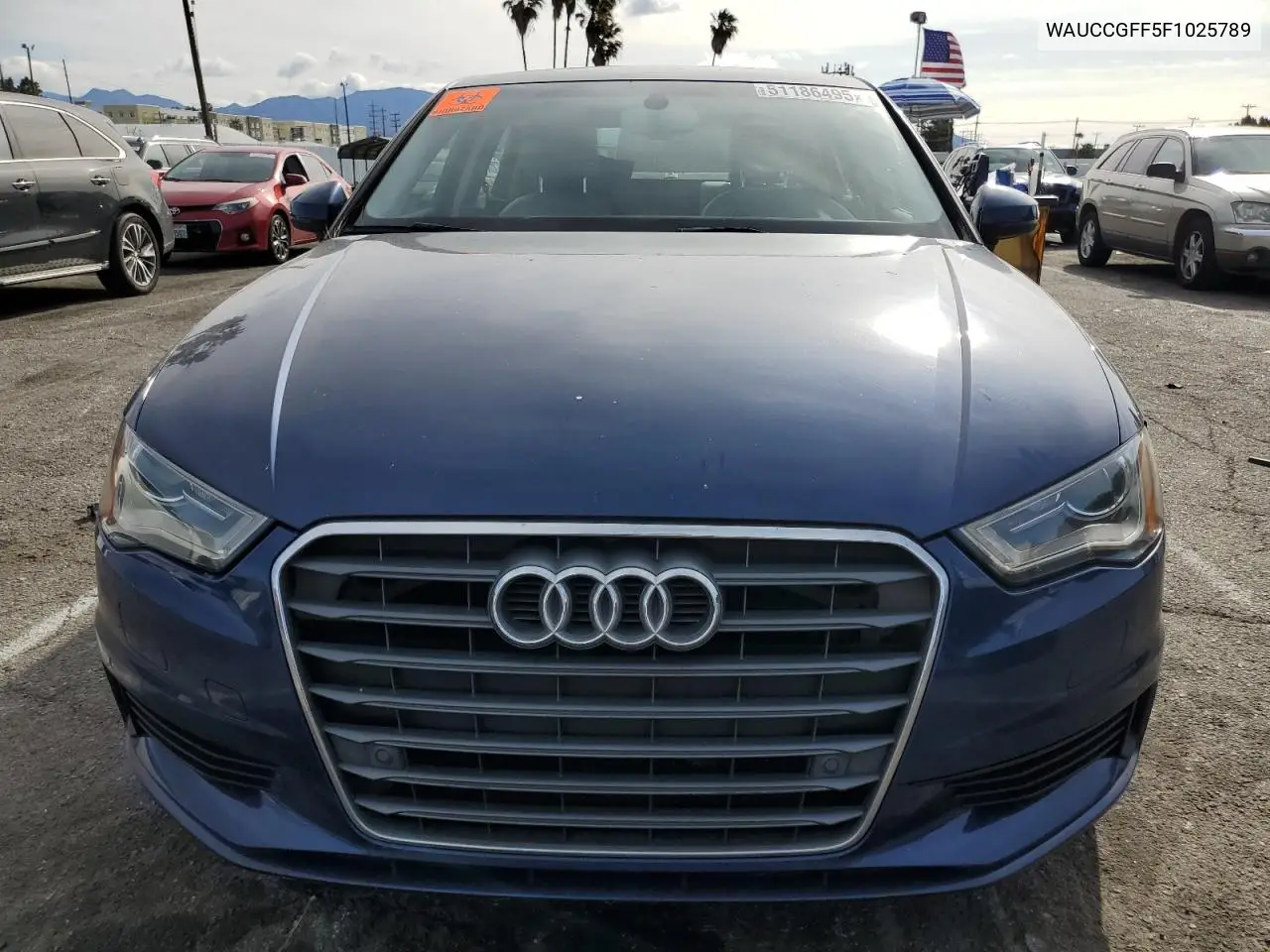 2015 Audi A3 Premium Plus VIN: WAUCCGFF5F1025789 Lot: 51186495